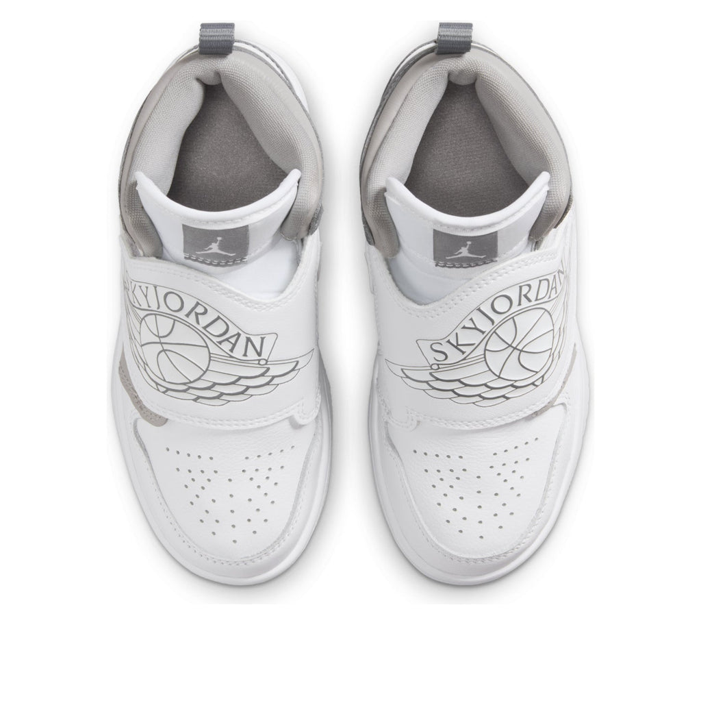 (PS) Air Jordan Sky Jordan 1 'Medium Grey White Cool Grey' BQ7197-011