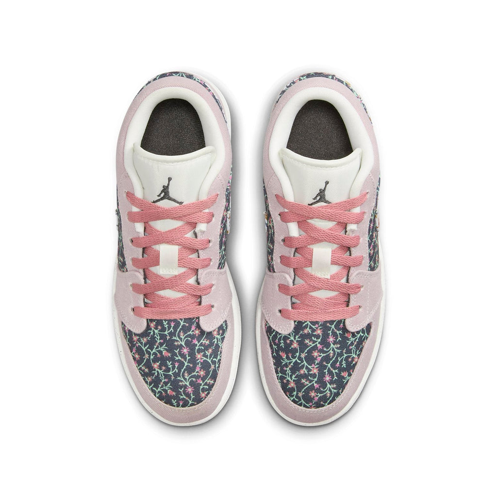 (GS) Air Jordan 1 Low 'Canvas Floral' FJ3445-001