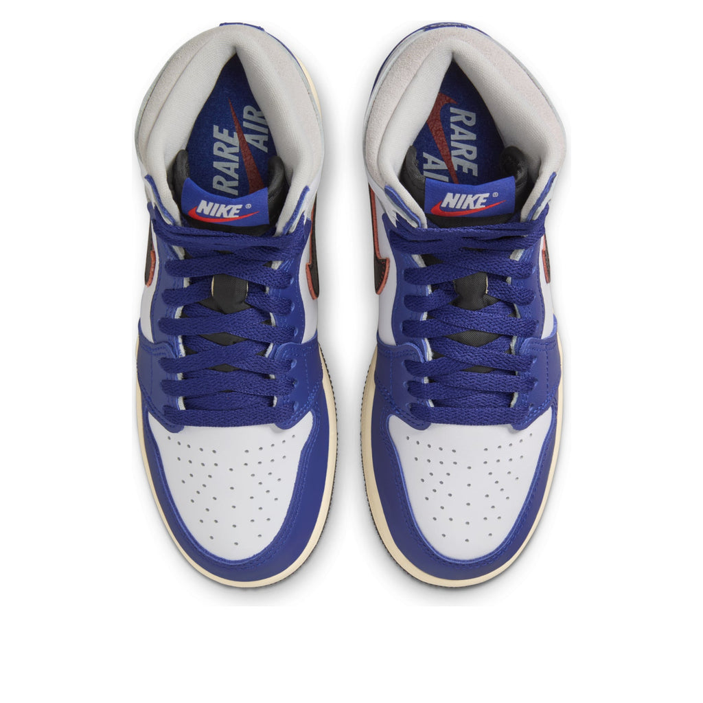 (GS) Air Jordan 1 High OG 'Rare Air Deep Royal Blue' FD1437-100