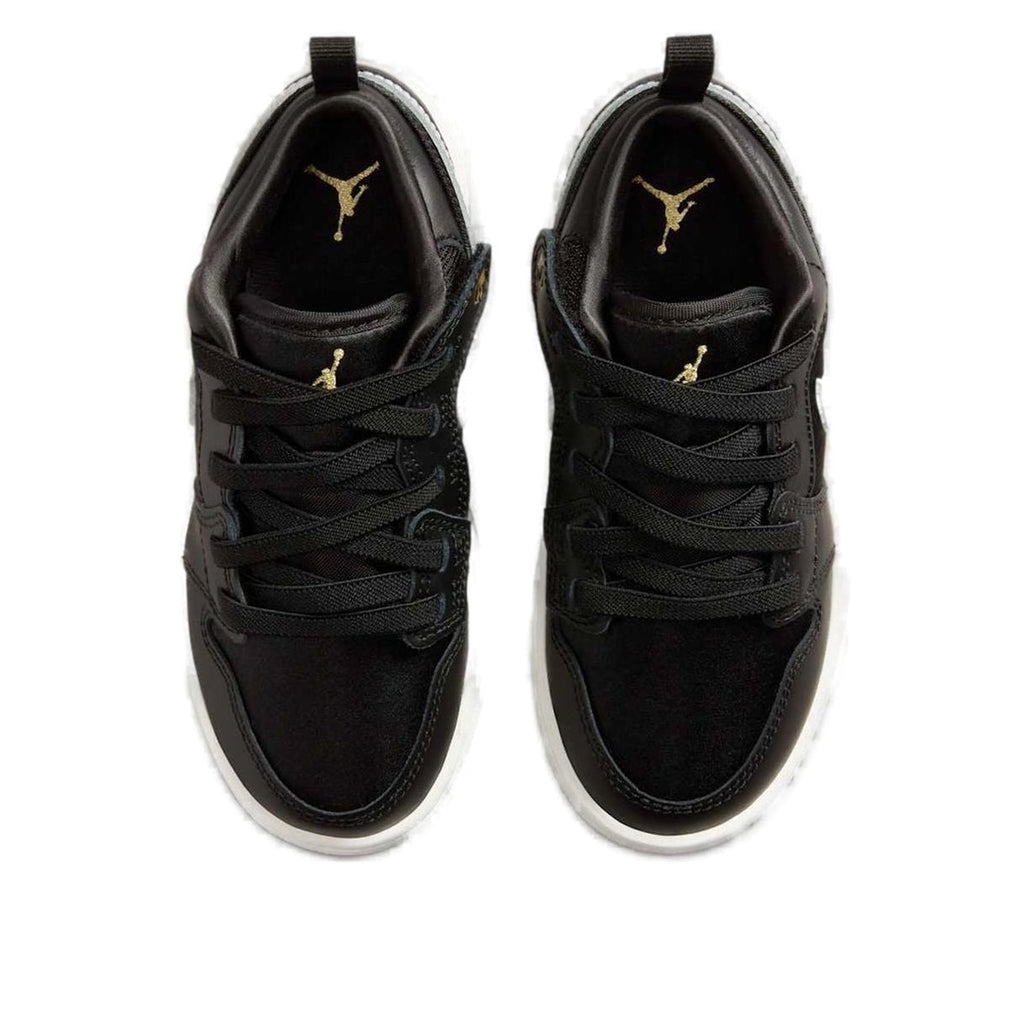 (PS) Air Jordan 1 Low ALT SE 'Black Silver Sail Gold' FZ3920-001