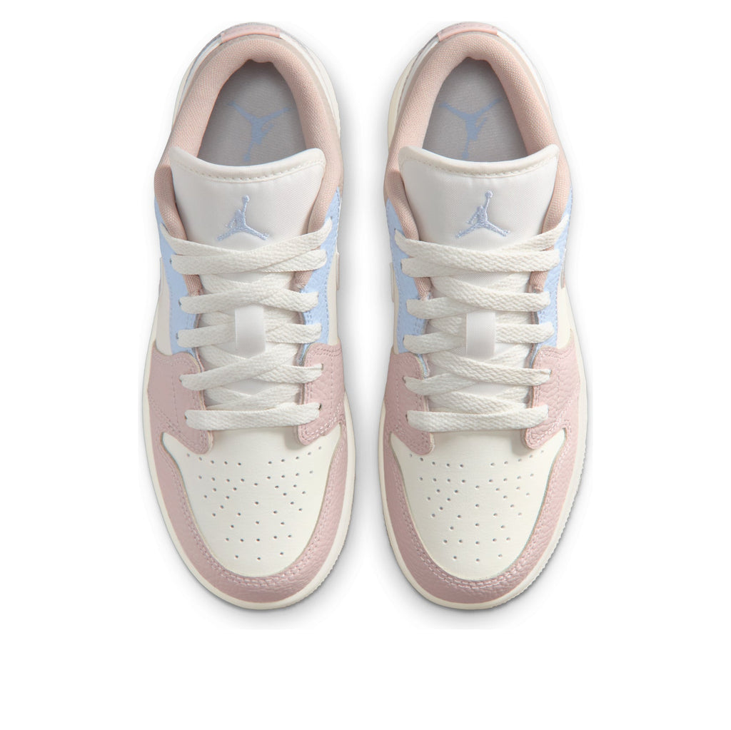 (GS) Air Jordan 1 Low 'Sail Silt Red Hydrogen Blue' IV3219-161