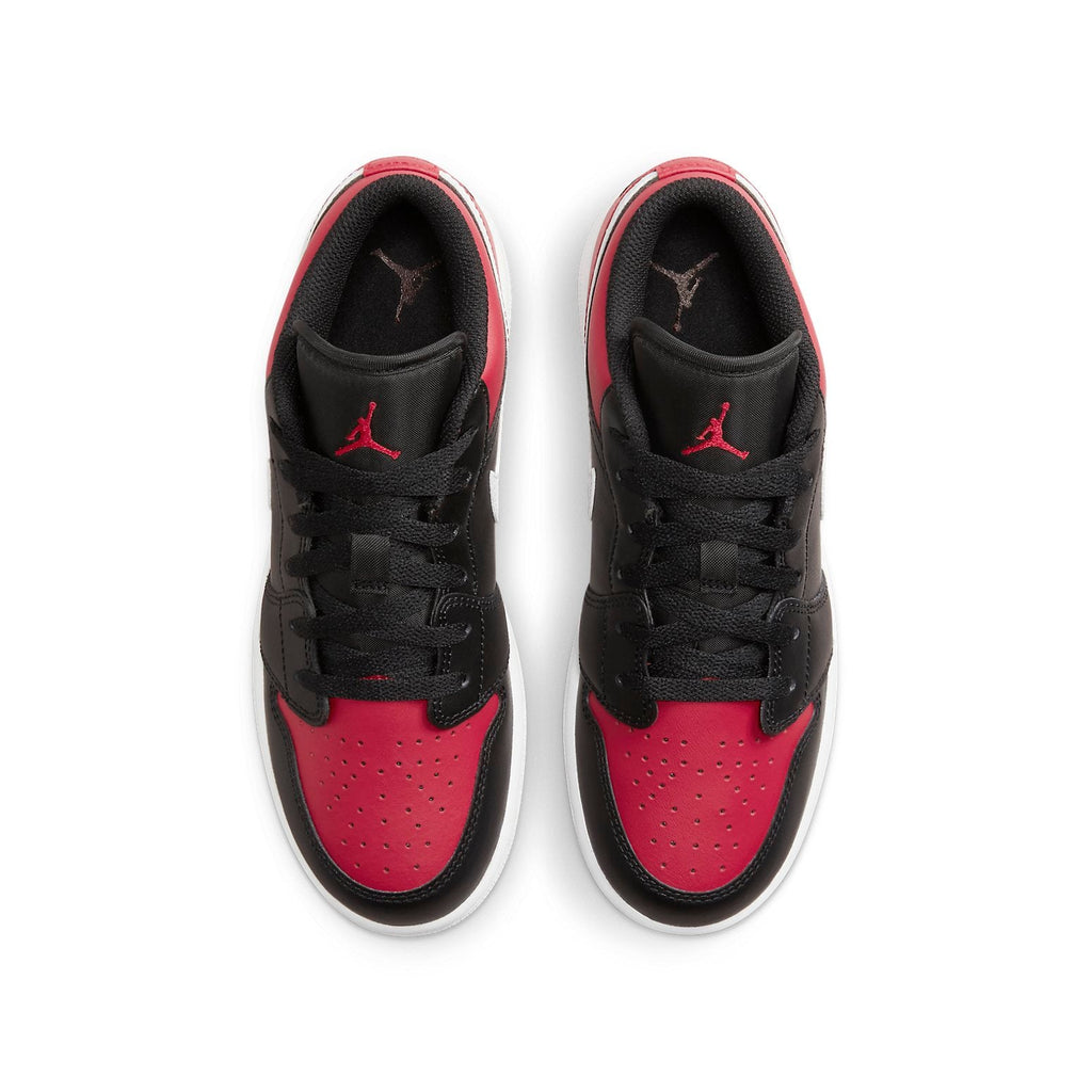 (GS) Air Jordan 1 Low 'Alternate Bred Toe' 553560-066