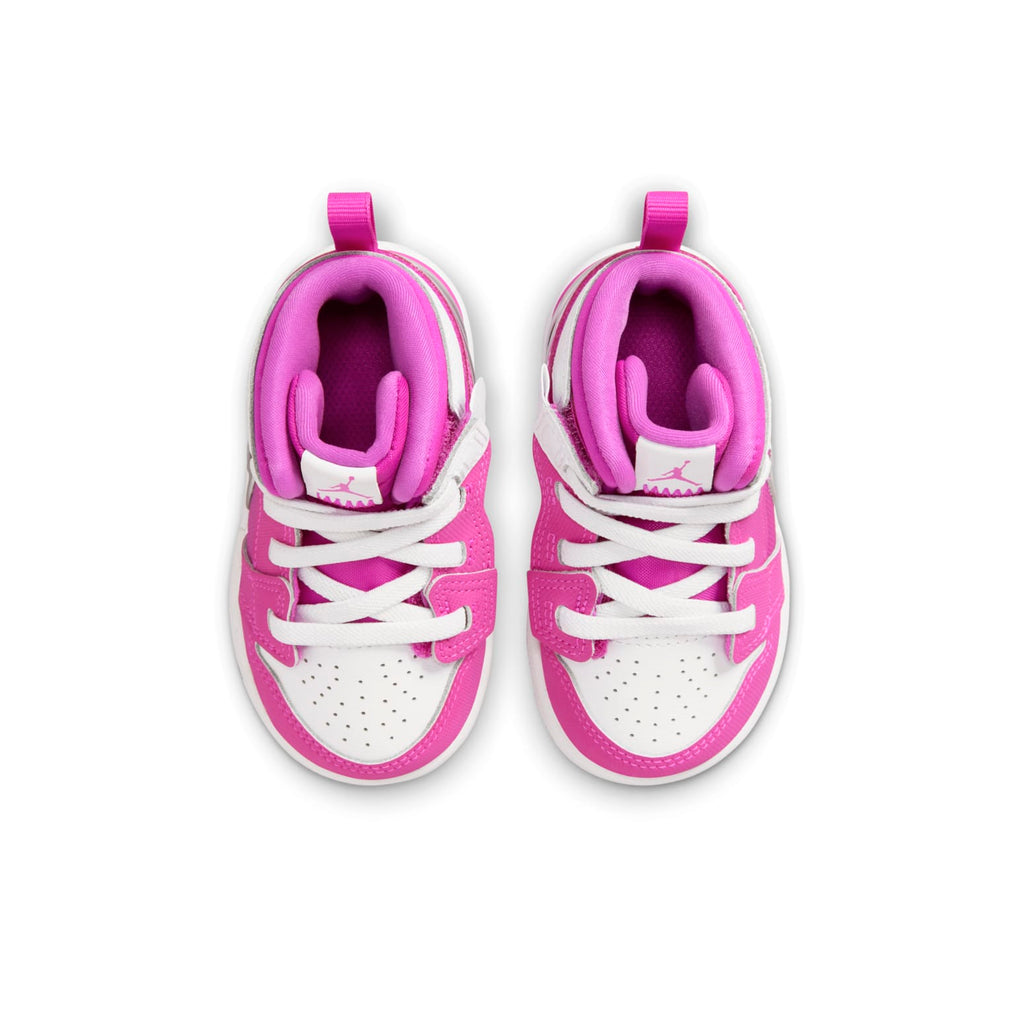 (TD) Air Jordan 1 Mid RM EasyOn 'Fire Pink' FQ1283-601