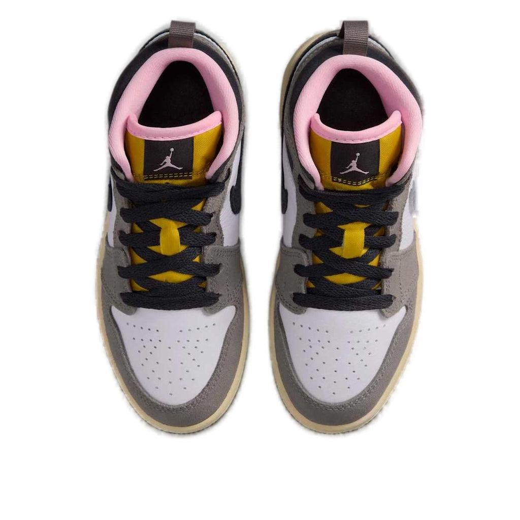 (PS) Air Jordan 1 Mid SE 'Tokyo Bio Hack' HQ2013-100