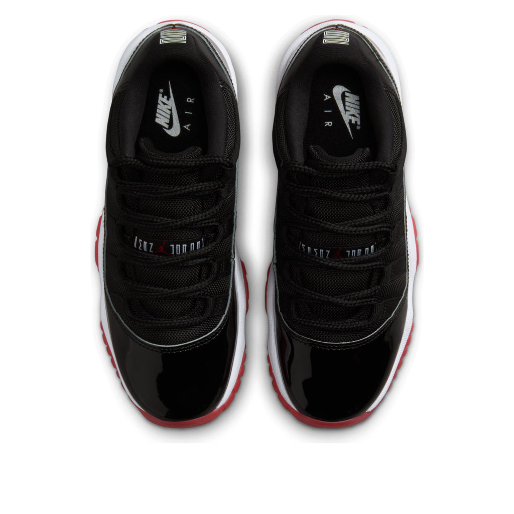 (GS) Air Jordan 11 Retro Low 'Bred' 2025 FV5121-006