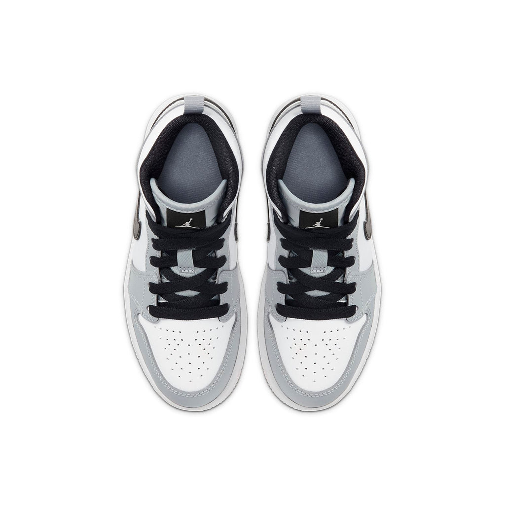 (PS) Air Jordan 1 Mid 'Light Smoke Grey' 640734-092