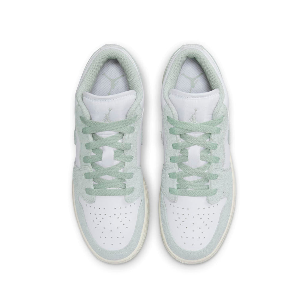 (GS) Air Jordan 1 Low SE 'White Seafoam' FN9137-131