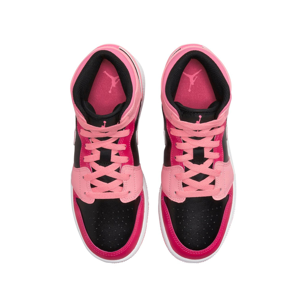 (GS) Air Jordan 1 Mid 'Coral Chalk' 554725-662