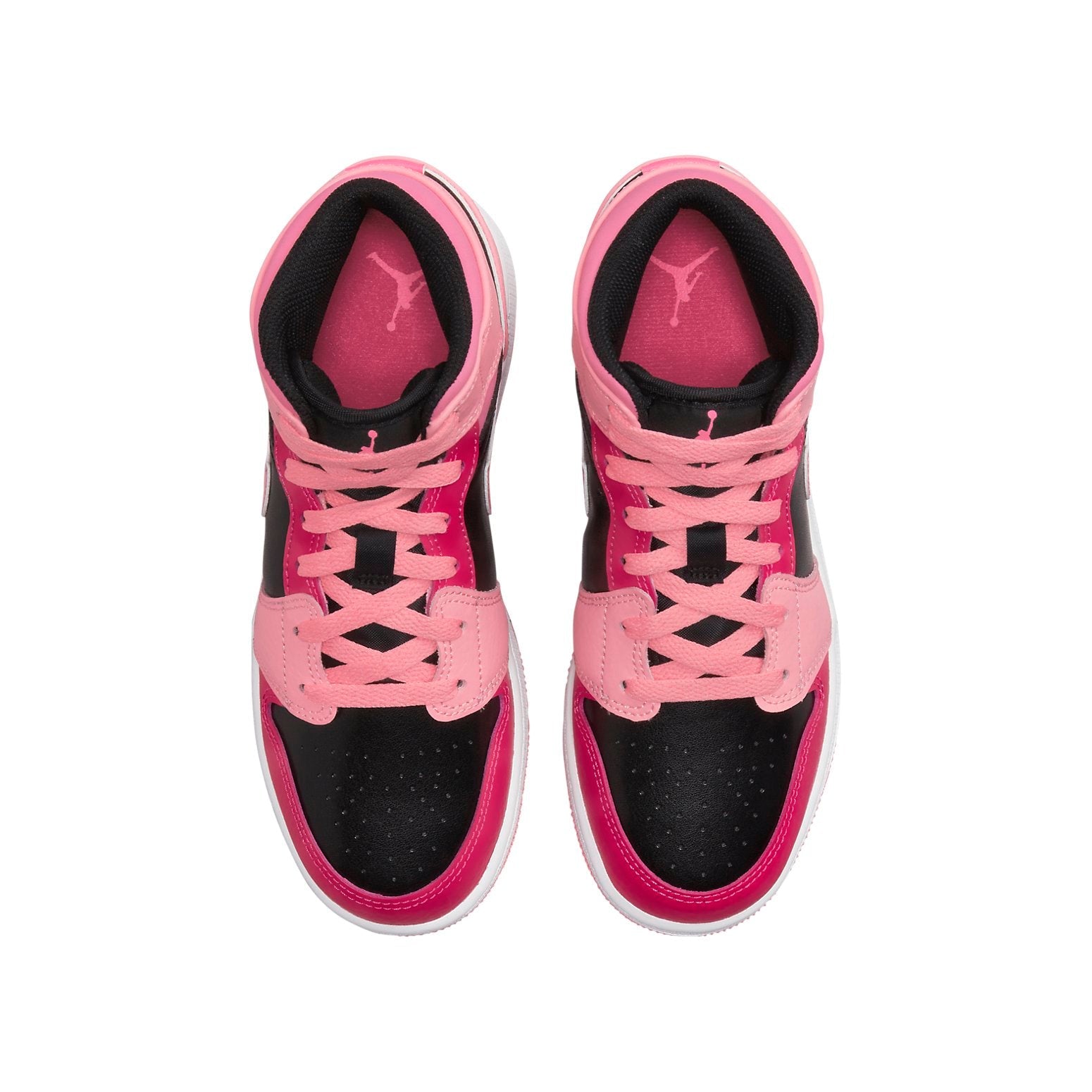 (GS) Air Jordan 1 Mid 'Coral Chalk' 554725-662