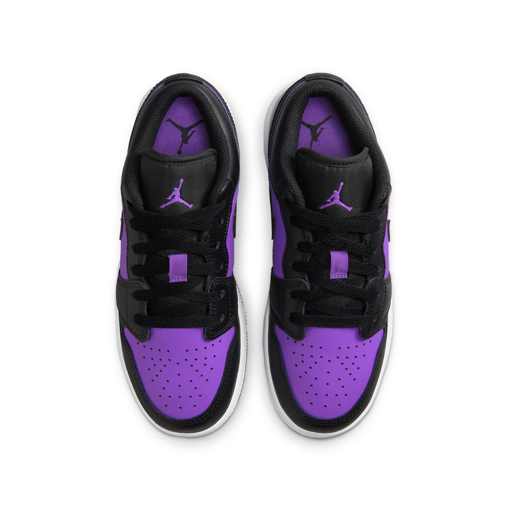 (GS) Air Jordan 1 Low Purple Venom 'Purple' 553560-505