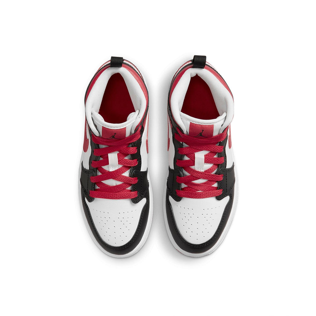 (PS) Air Jordan 1 Mid 'White Very Berry' 640734-016