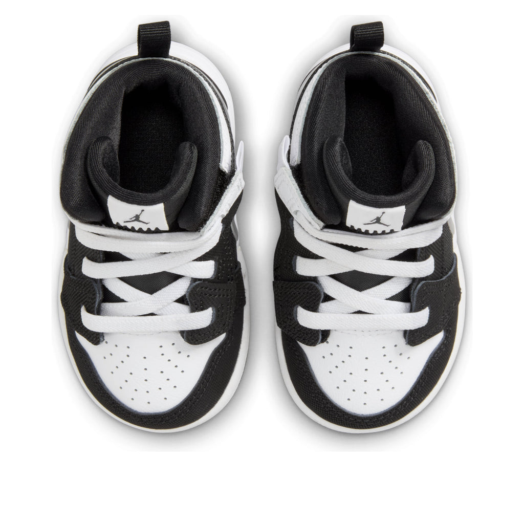 (TD) Air Jordan 1 Mid RM Easyon 'Black White' FQ1283-001