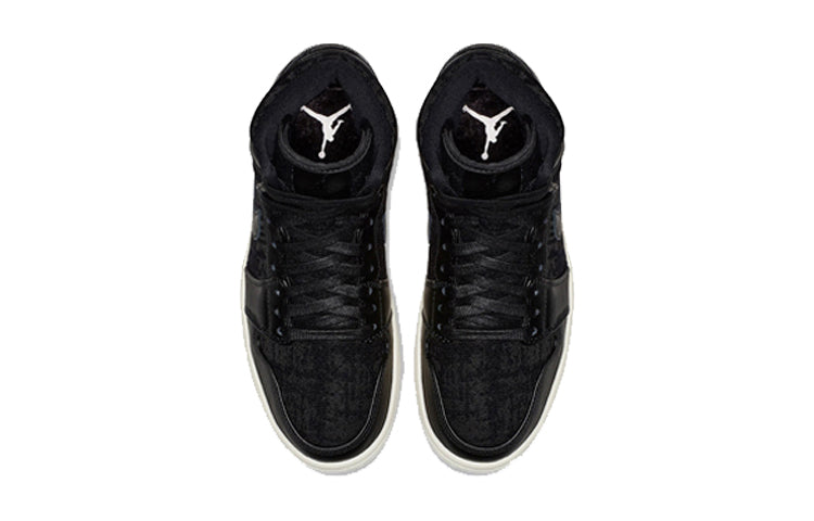 (WMNS) Air Jordan 1 Retro High Premium 'Black' AH7389-001