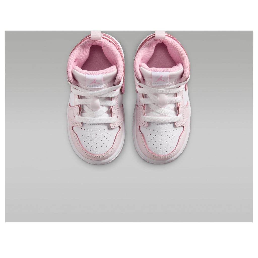 (TD) Air Jordan 1 Mid 'Pearl Pink White' DQ8425-600