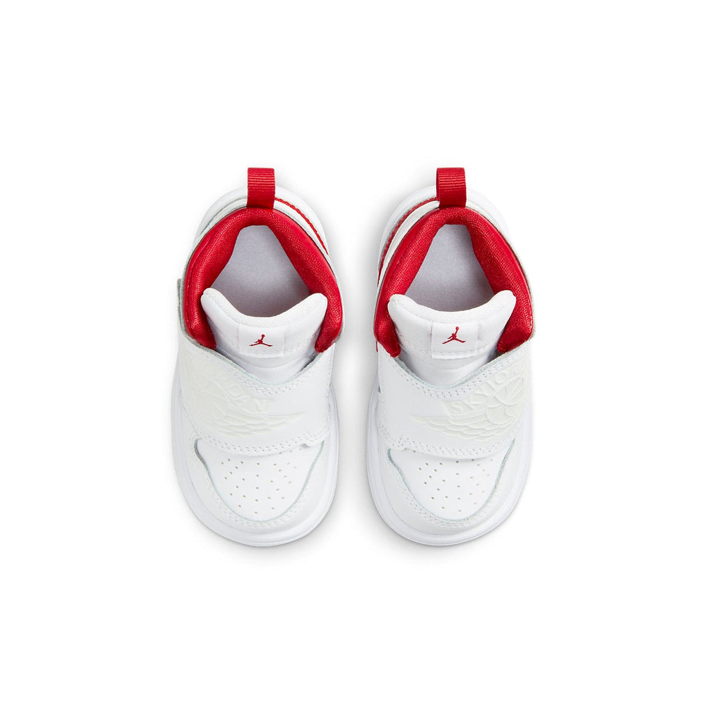 (TD) Air Jordan 1 Sky 'White Red' BQ7196-103