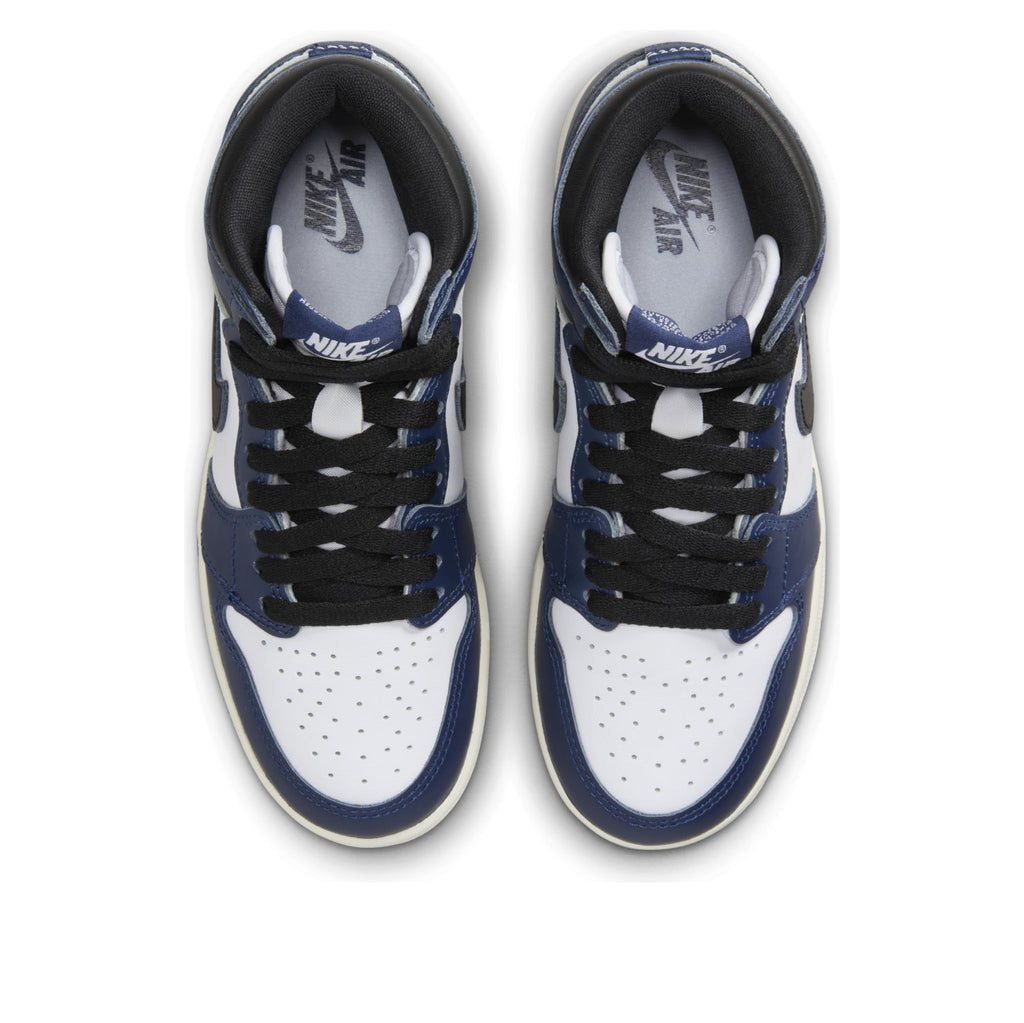 (GS) Air Jordan 1 Retro High OG 'Midnight Navy' FD1437-401