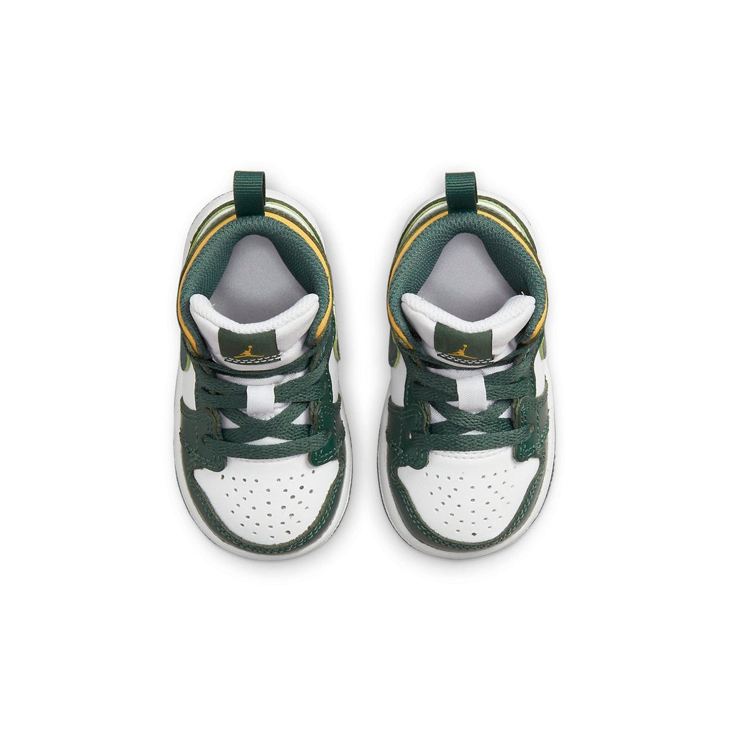 (TD) Air Jordan 1 Mid 'Sonics' 640735-371