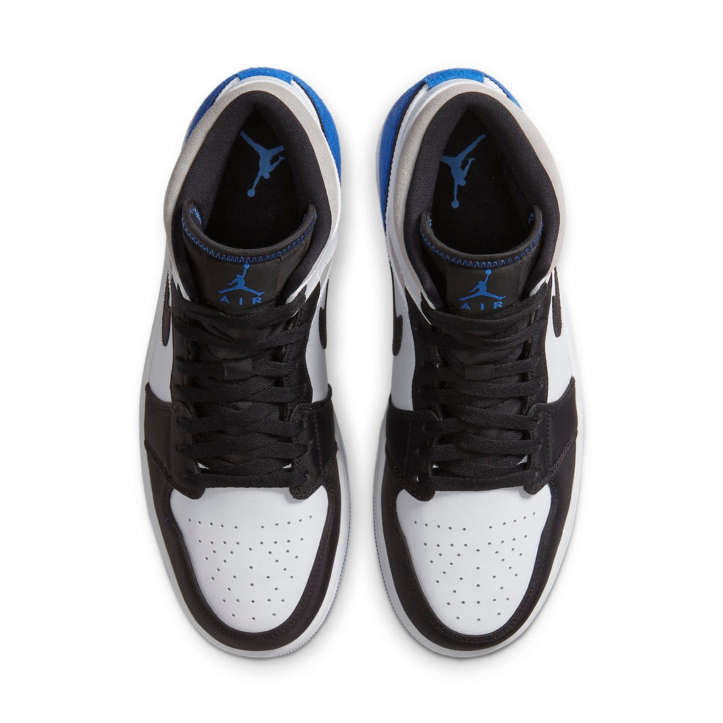 Air Jordan 1 Mid SE 'Royal Black Toe' 852542-102