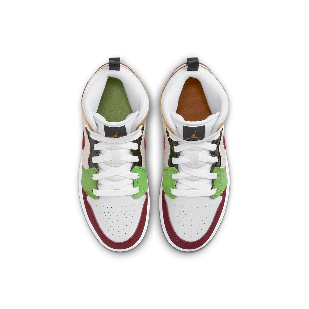 (PS) Air Jordan 1 Mid SE 'Messy Room' DR6958-100