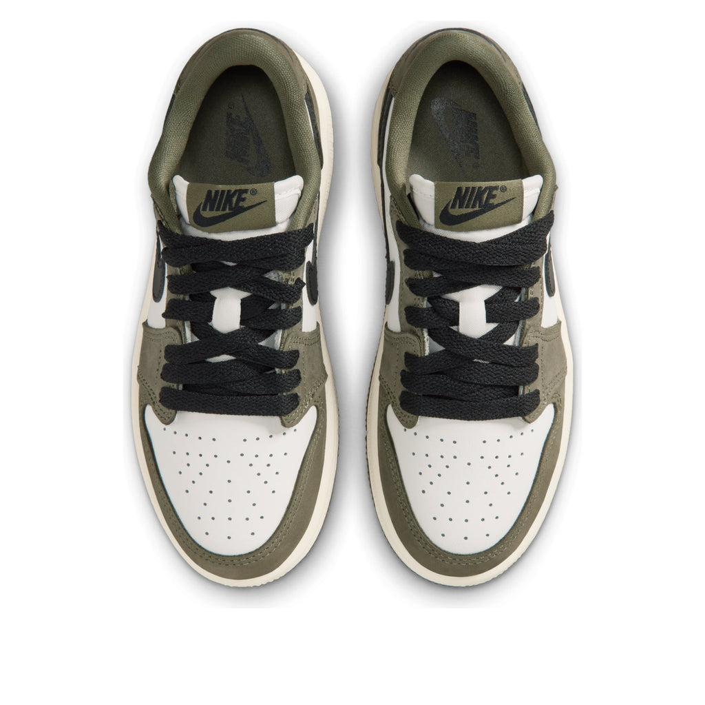 (PS) Air Jordan 1 Retro Low OG 'Medium Olive' HQ6996-200