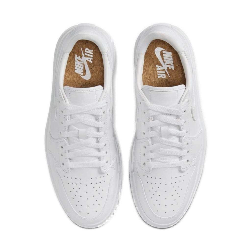 (WMNS) Air Jordan Elevate Low 'Triple White' DH7004-111