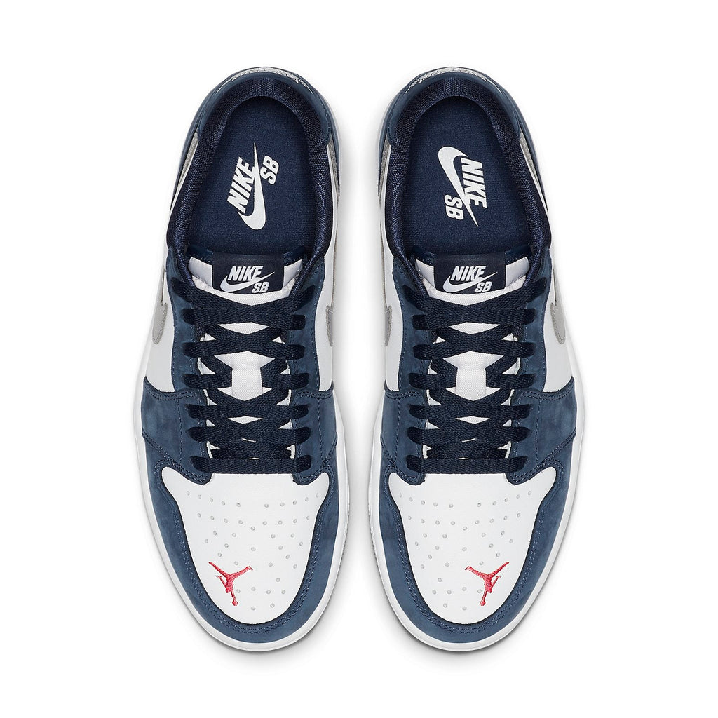 Air Jordan 1 Low SB x Eric Koston 'Midnight Navy' CJ7891-400