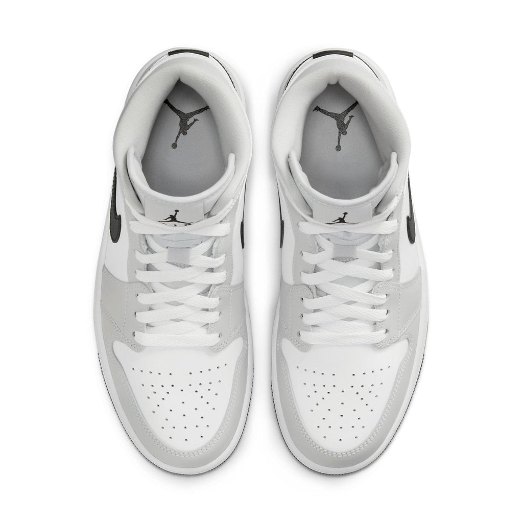 (WMNS) Air Jordan 1 Mid 'Grey Fog' BQ6472-015