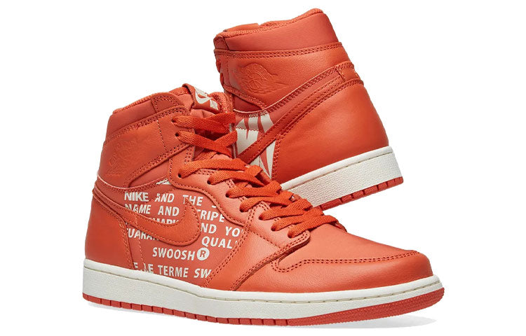 Air Jordan 1 Retro High OG 'Vintage Coral' 555088-800