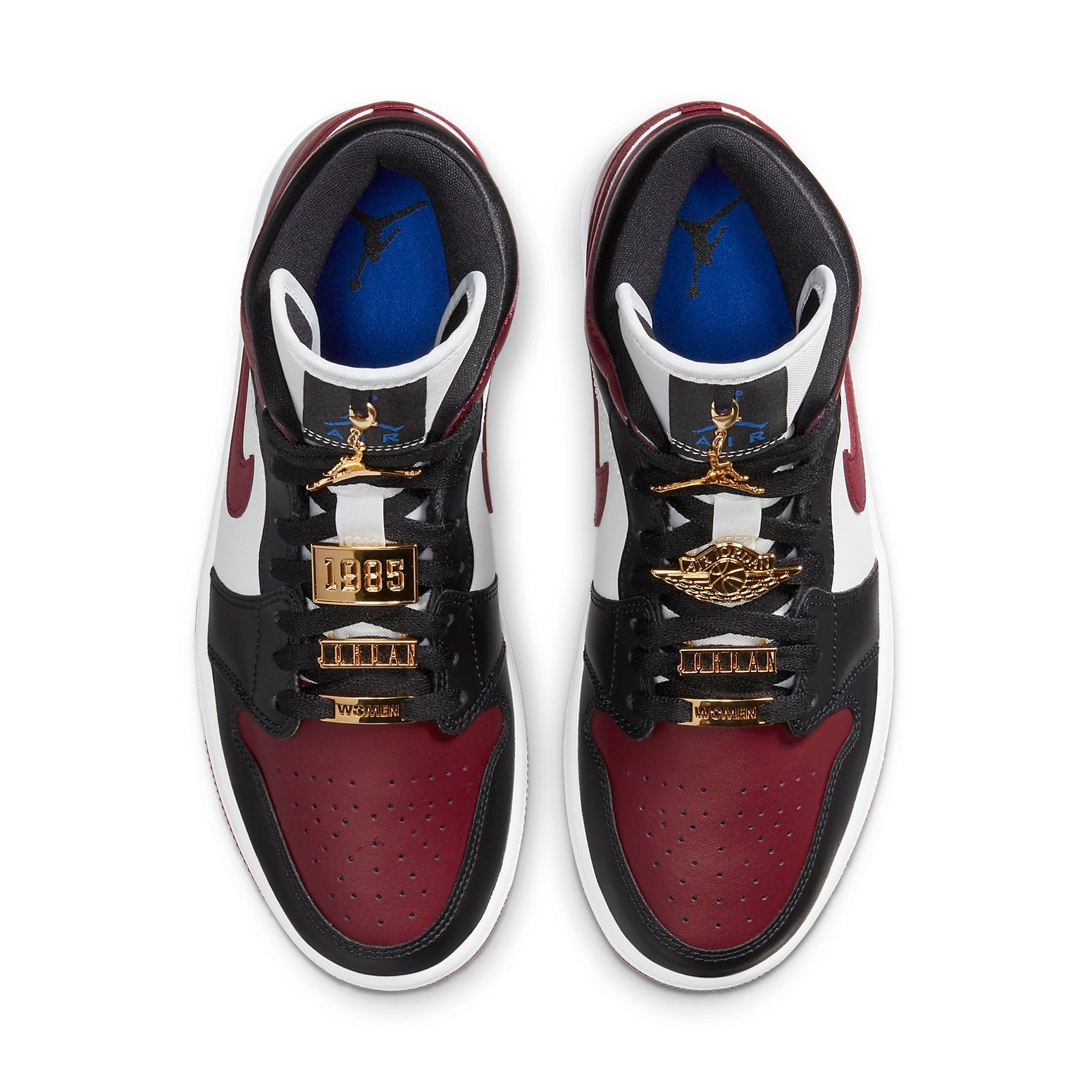 (WMNS) Air Jordan 1 Mid SE 'Gold Pendants' CZ4385-016