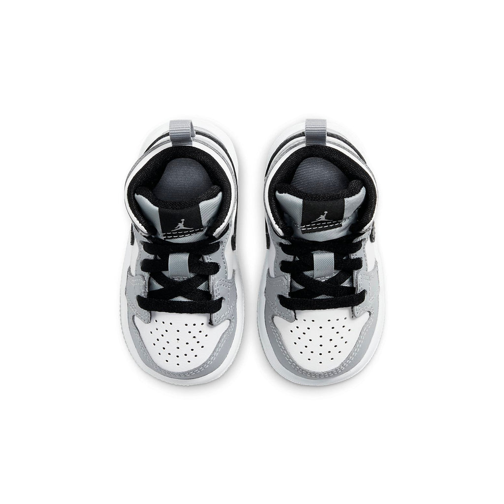 (TD) Air Jordan 1 Mid 'Light Smoke Grey' 640735-092