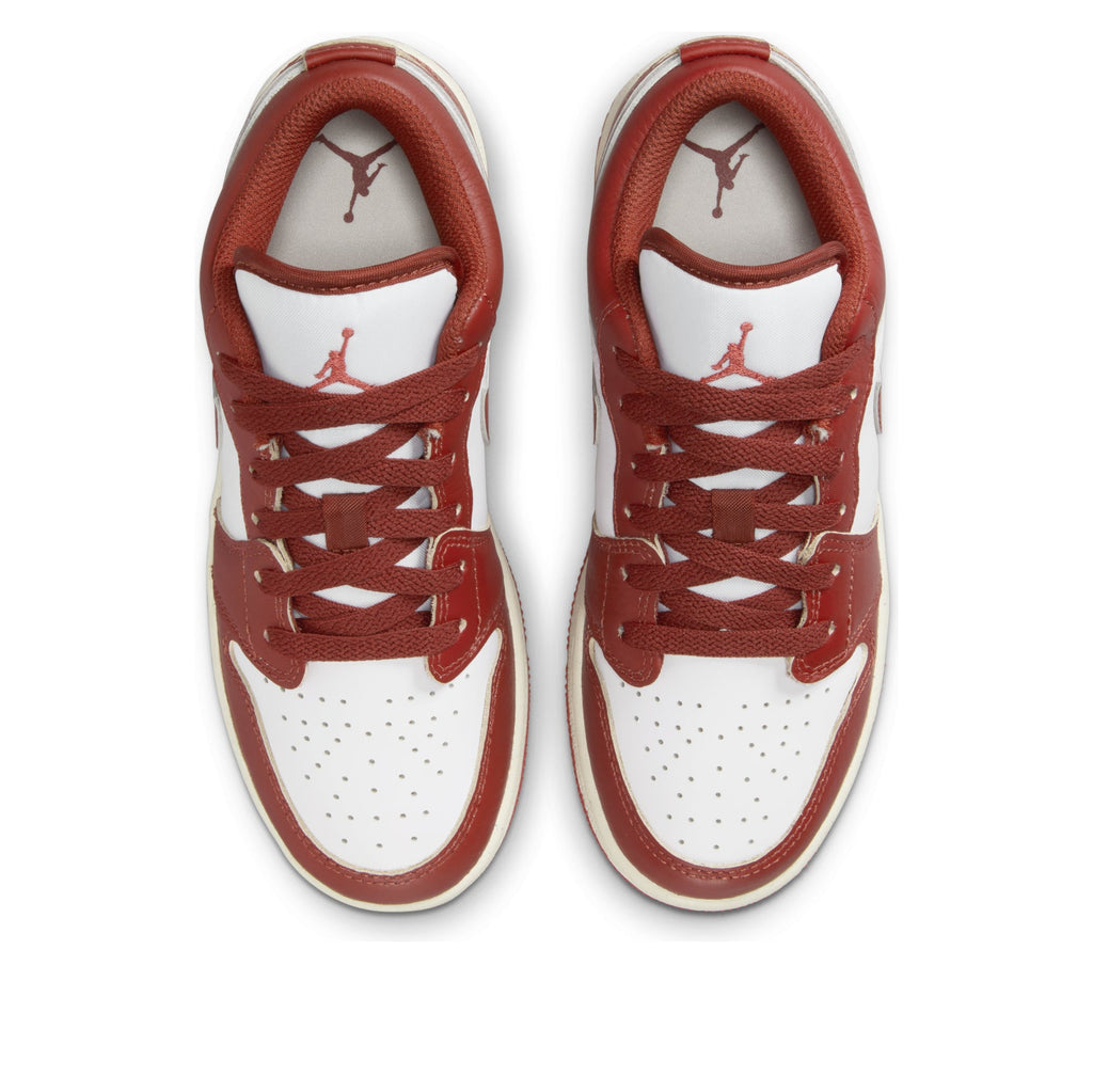 (GS) Air Jordan 1 Low 'Dune Red' FJ3465-160