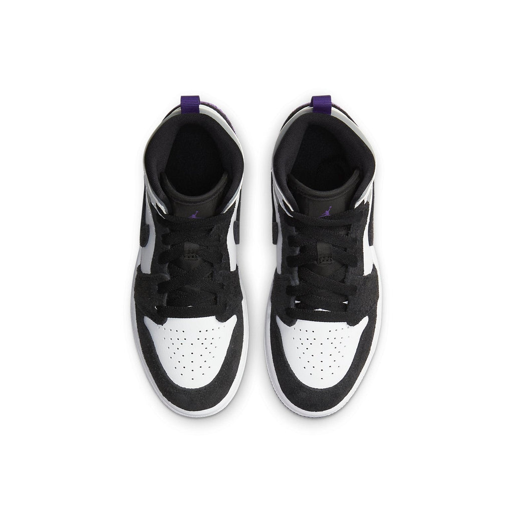 (PS) Air Jordan 1 Mid SE 'Varsity Purple' BQ6932-105