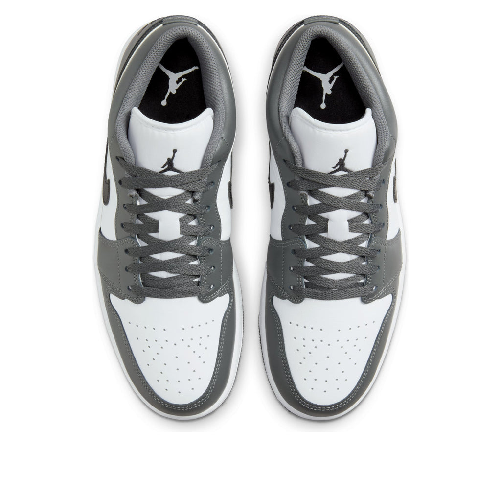 Air Jordan 1 Low 'White Iron Grey' 553558-152