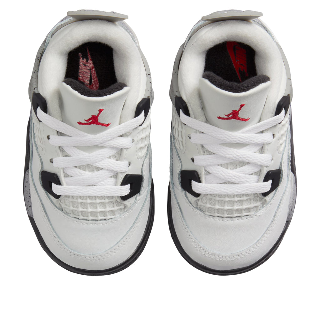 (TD) Air Jordan 4 Retro OG 'White Cement' 2025 IB4387-100
