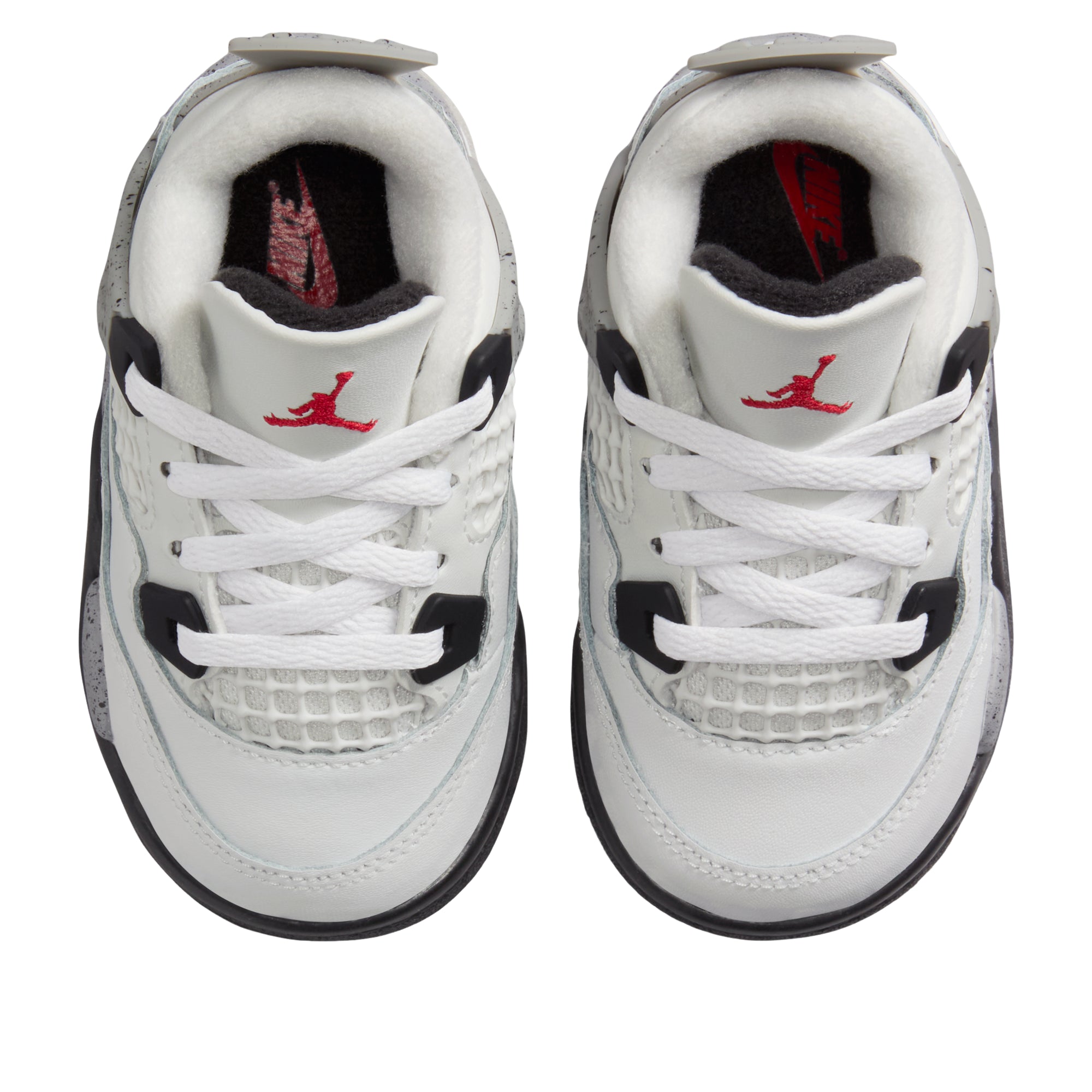(TD) Air Jordan 4 Retro OG 'White Cement' 2025 IB4387-100