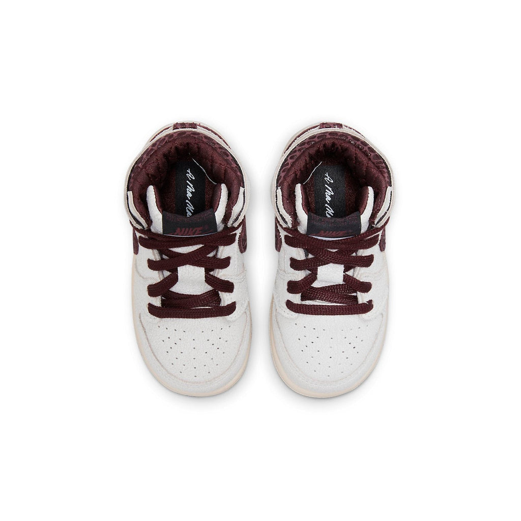 (TD) Air Jordan 1 High OG x A Ma Maniere 'Airness' DO7098-100