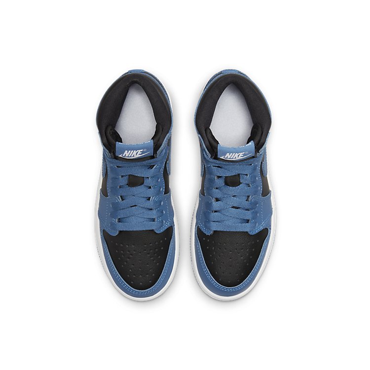 (PS) Air Jordan 1 Retro High OG 'Dark Marina Blue' AQ2664-404