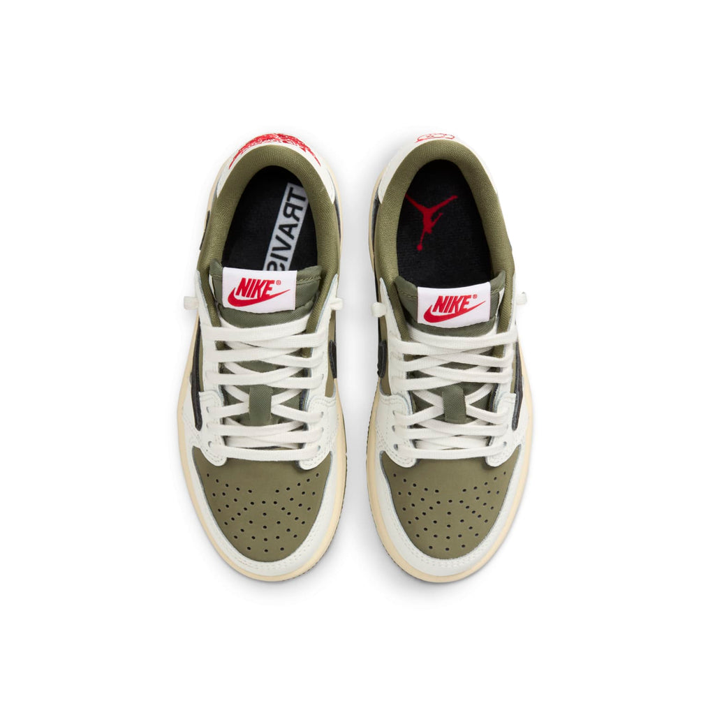 (PS) Air Jordan 1 Retro Low OG SP x Travis Scott 'Medium Olive' DO5442-200