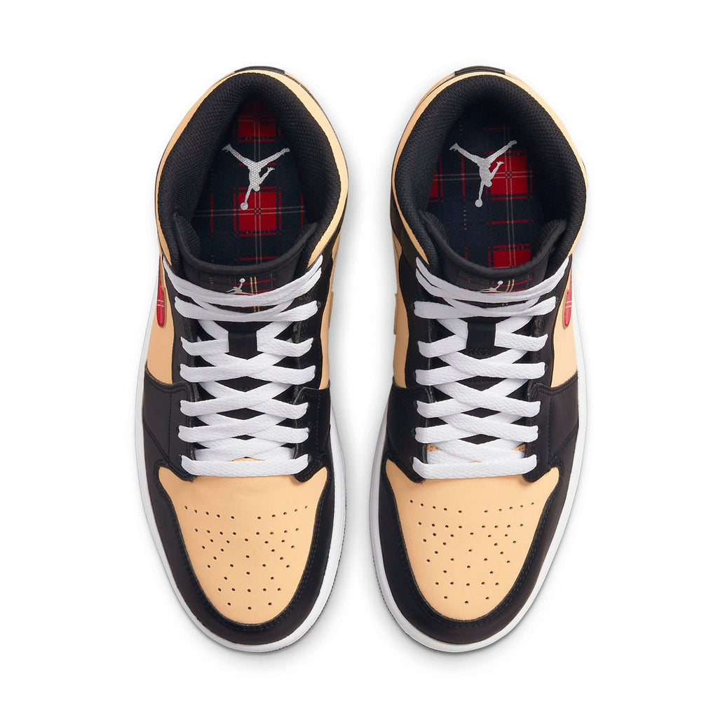 Air Jordan 1 Mid SE 'Tartan Swoosh' DZ5329-001
