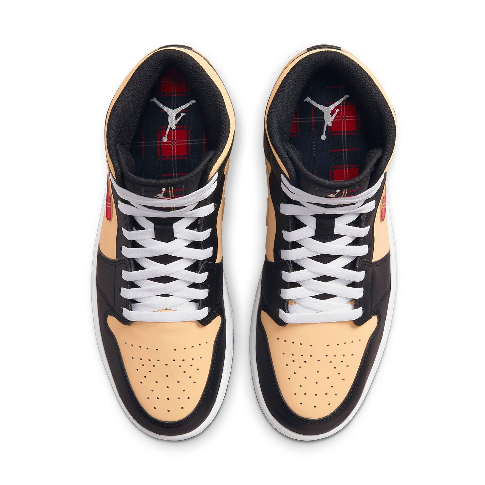 Air Jordan 1 Mid SE 'Tartan Swoosh' DZ5329-001