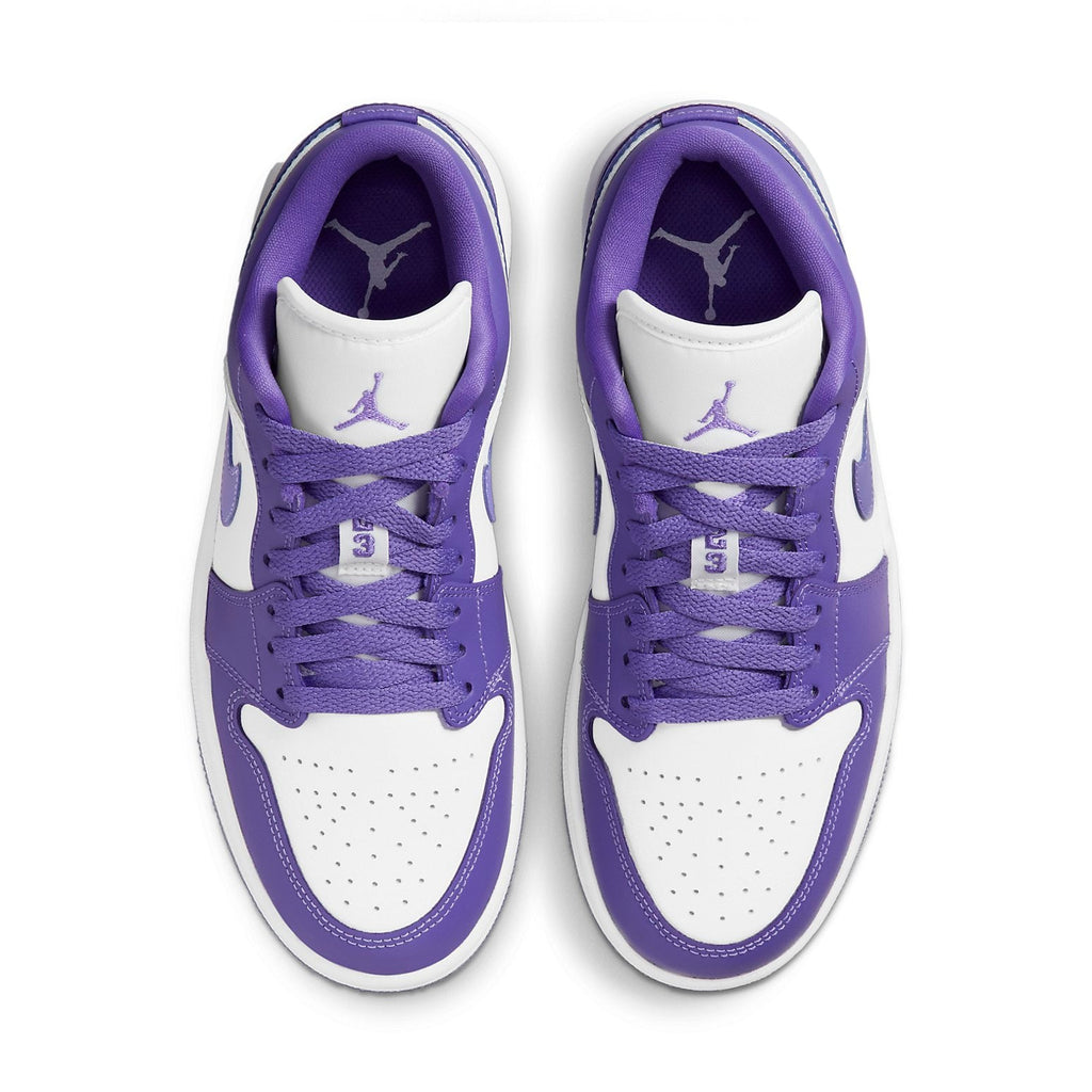 (WMNS) Air Jordan 1 Low 'Psychic Purple' DC0774-500