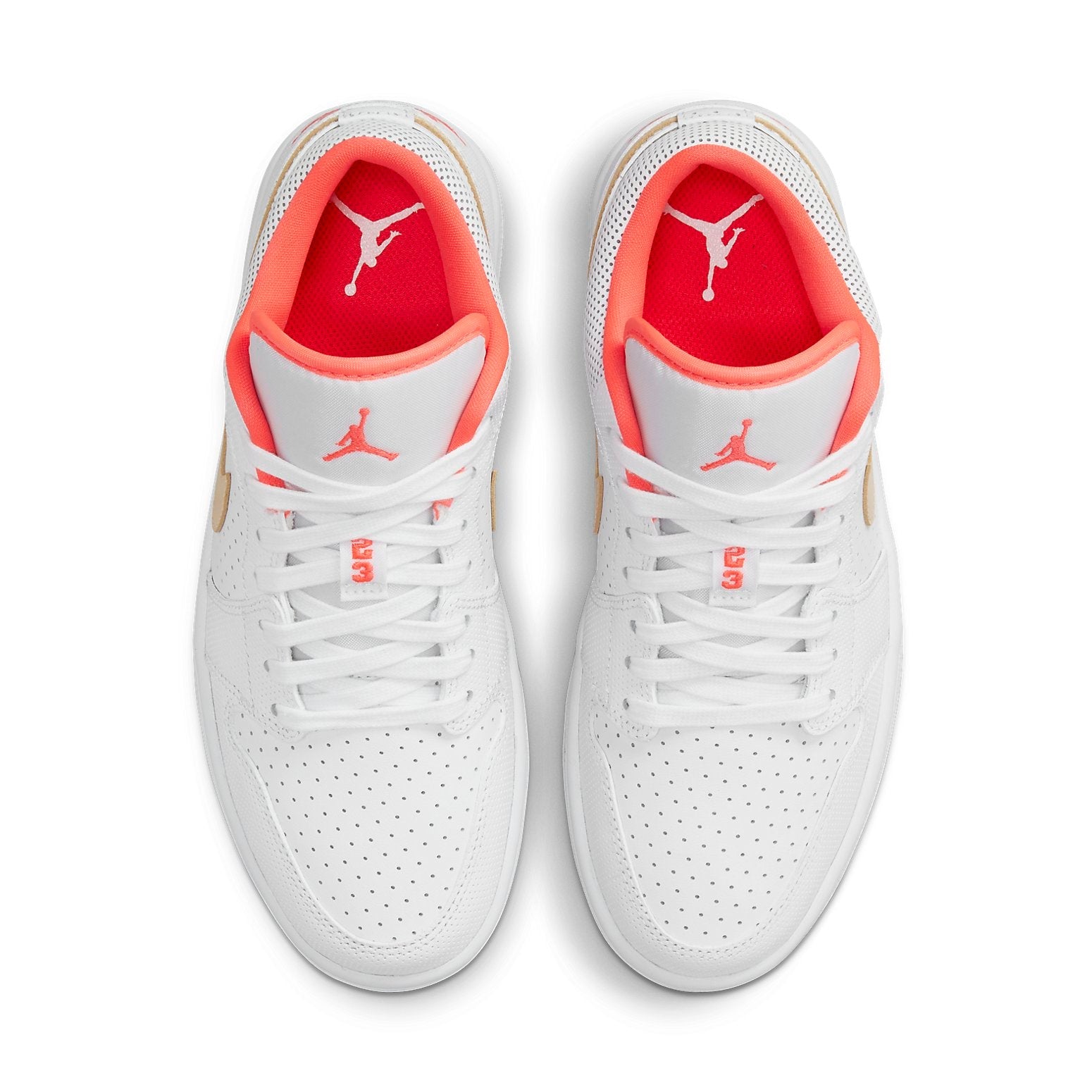 (WMNS) Air Jordan 1 Low SE 'White Sesame' DC9509-100