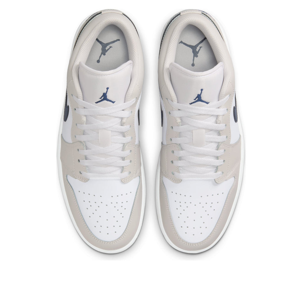 Air Jordan 1 Low 'Midnight Navy Neutral Grey' 553558-146