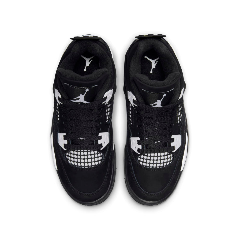 (GS) Air Jordan 4 Retro 'White Thunder' FQ8213-001