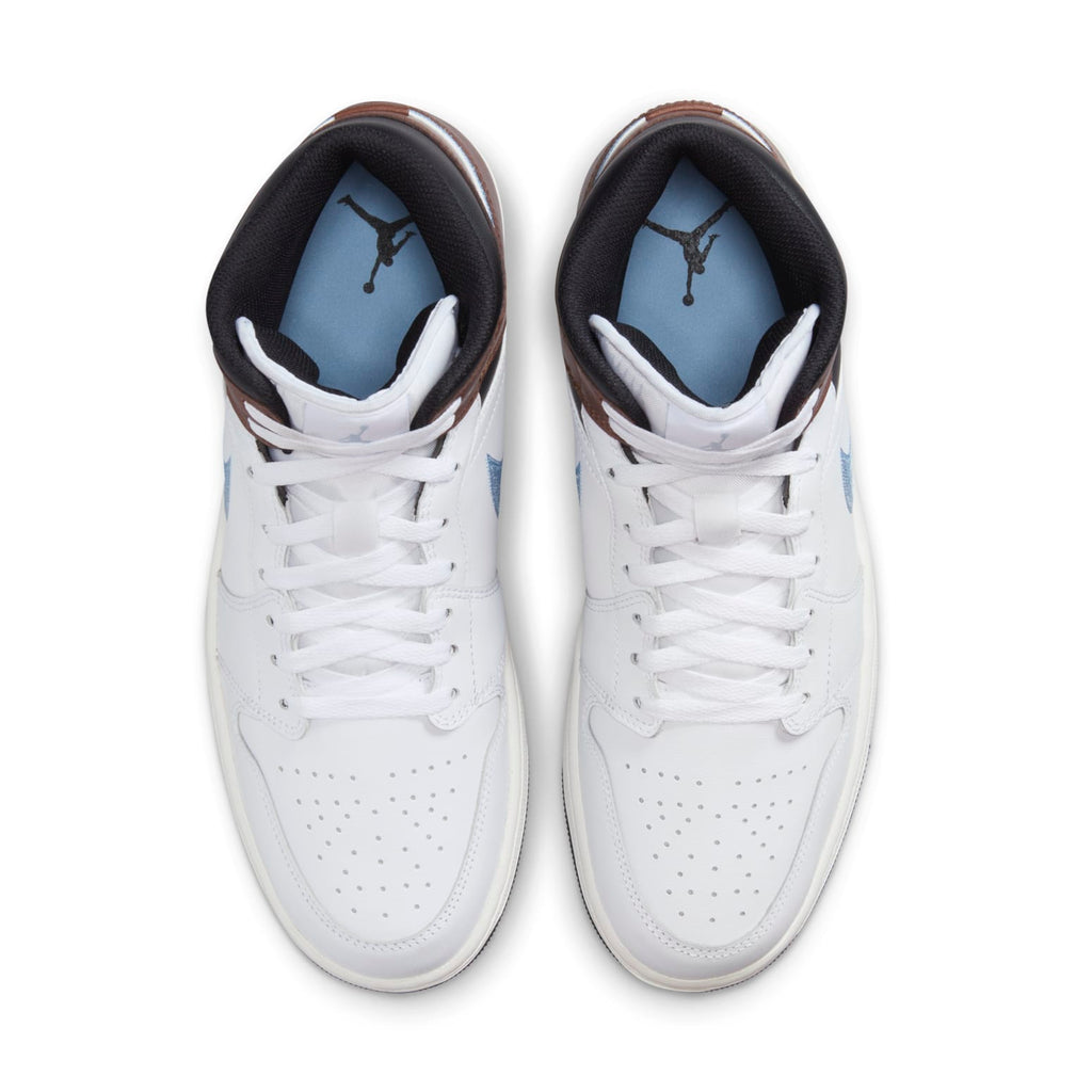 Air Jordan 1 Mid SE 'Brown Blue Grey' FQ7831-142