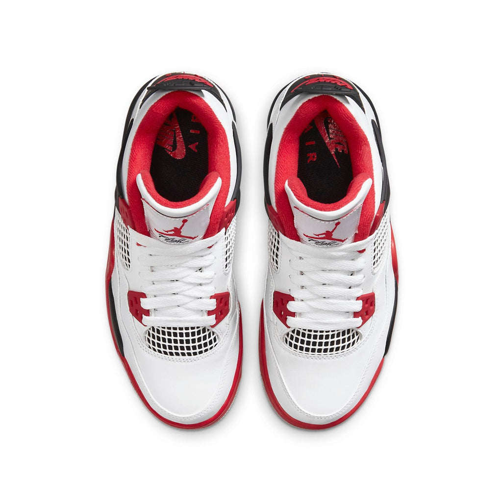 (GS) Air Jordan 4 Retro OG 'Fire Red' 2020 408452-160