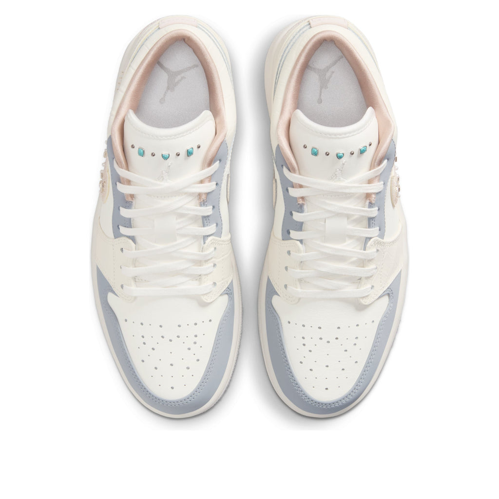 (WMNS) Air Jordan 1 Low 'Sail Soft Pearl' IH7323-100