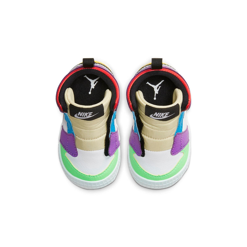 (TD) Air Jordan 1 Crib Bootie 'Multi-Color' AT3745-109
