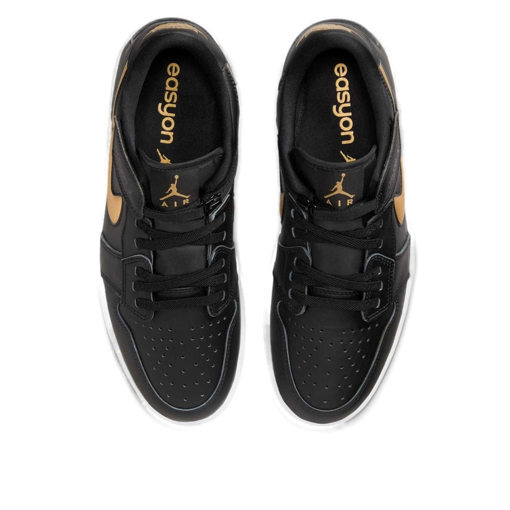 Air Jordan 1 Low EasyOn 'Black Metallic Gold' DM1206-071