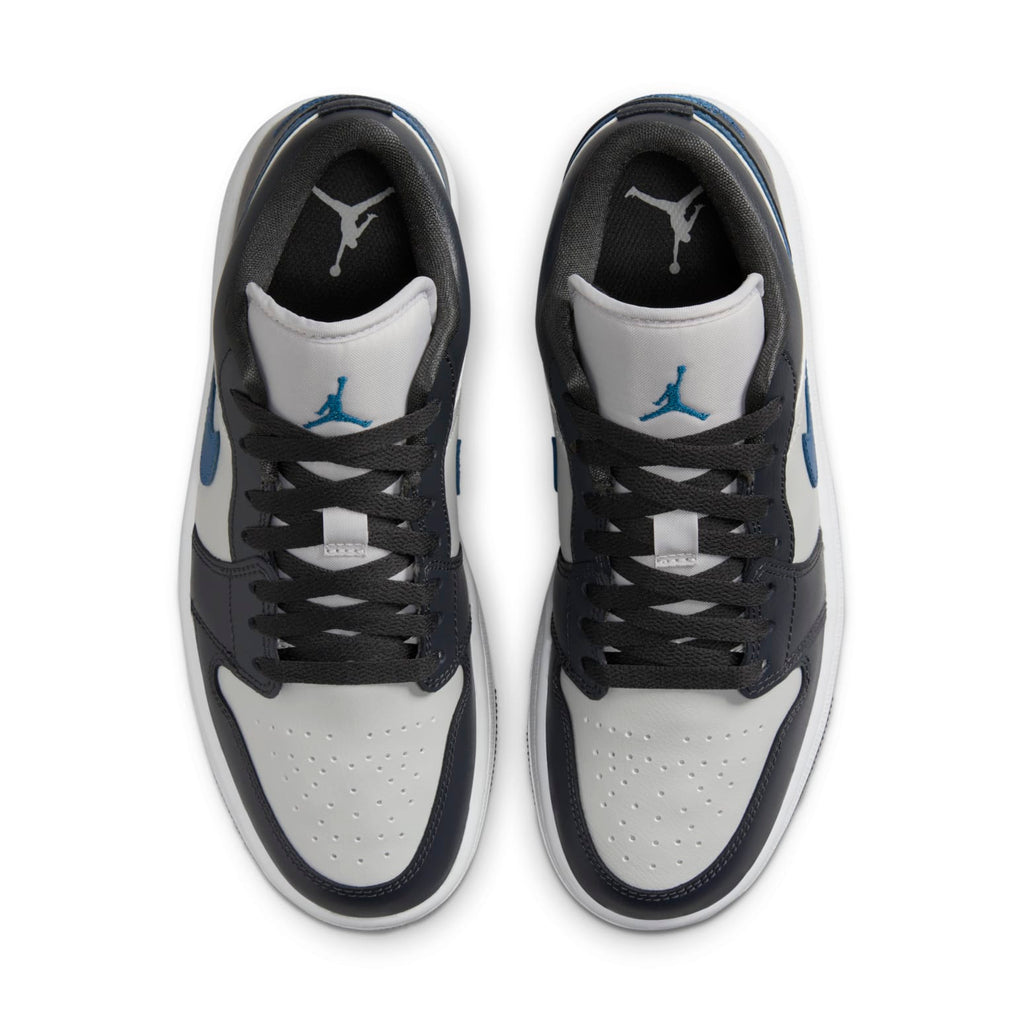 (WMNS) Air Jordan 1 Low 'Anthracite Industrial Blue' DC0774-040